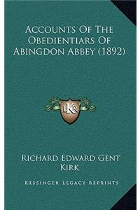 Accounts of the Obedientiars of Abingdon Abbey (1892)