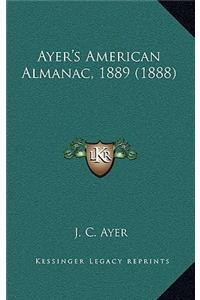 Ayer's American Almanac, 1889 (1888)