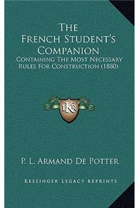 The French Student's Companion