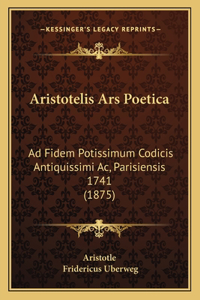 Aristotelis Ars Poetica