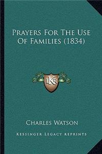Prayers For The Use Of Families (1834)