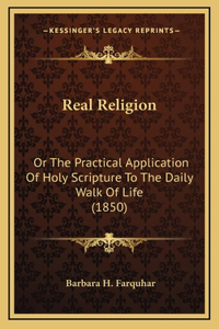 Real Religion
