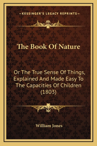 The Book Of Nature