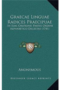 Graecae Linguae Radices Praecipuae
