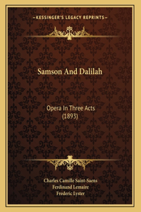 Samson And Dalilah