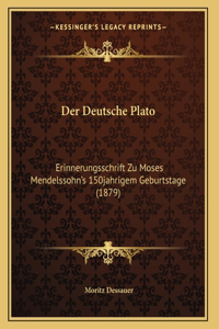 Der Deutsche Plato