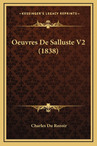 Oeuvres De Salluste V2 (1838)