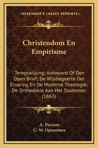 Christendom En Empirisme