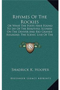 Rhymes Of The Rockies