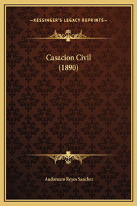 Casacion Civil (1890)