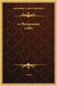 Le Photogramme (1899)