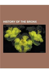 History of the Bronx