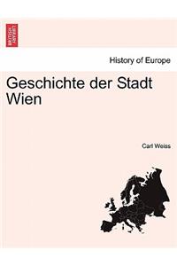 Geschichte der Stadt Wien