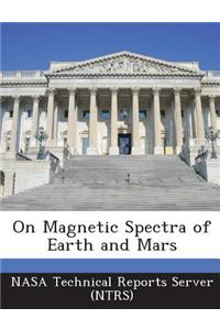 On Magnetic Spectra of Earth and Mars