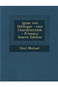 Ignaz Von Dollinger