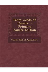 Farm Weeds of Canada