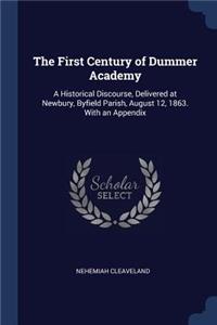 First Century of Dummer Academy