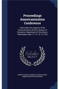 Proceedings Americanization Conference