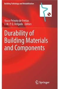 Durability of Building Materials and Components