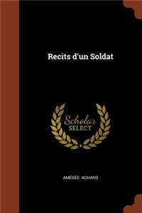 Recits d'un Soldat