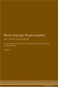 Reversing IGA Nephropathy: As God Intended the Raw Vegan Plant-Based Detoxification & Regeneration Workbook for Healing Patients. Volume 1