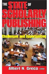 State of Scholarly Publishing