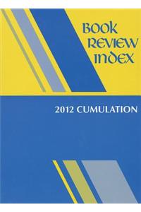 Book Review Index: 2013 Cumulation