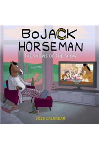 Bojack Horseman 2020 Wall Calendar