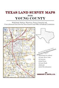 Texas Land Survey Maps for Young County