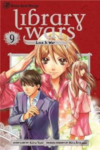 Library Wars: Love & War, Vol. 9, 9