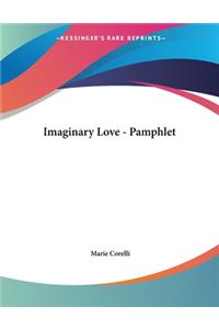 Imaginary Love - Pamphlet