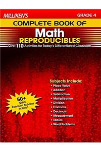 Milliken's Complete Book of Math Reproducibles, Grade 4
