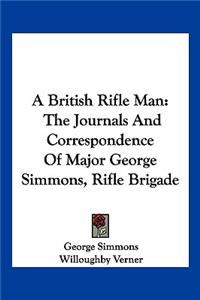 British Rifle Man