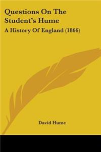 Questions On The Student's Hume