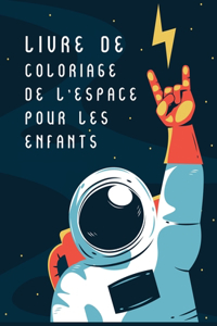 Livre de coloriage de l'espace pour les enfants