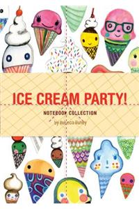 Ice Cream Party! Notebook Collection