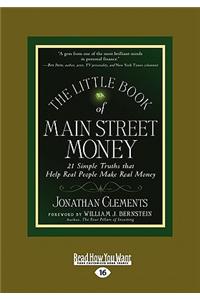 The Little Book of Main Street Money