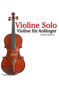 Violine Solo