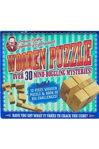 Professor Murphy's Wooden Puzzle: Over 30 Mind-Boggling Mysteries!
