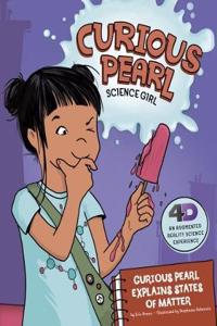 Curious Pearl, Science Girl 4D Pack A of 4
