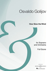 How Slow the Wind