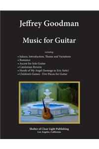 Jeffrey Goodman Music for Guitar
