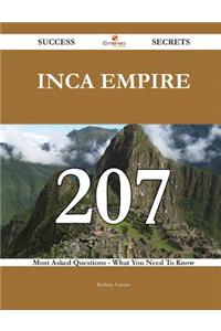 Inca Empire 207 Success Secrets: 207 Mos...