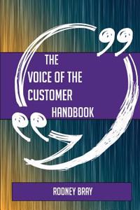 The Voice of the Customer Handbook - Everything You Need to Know about Voice of the Customer