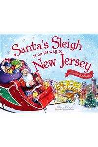 Santa's Sleigh is on its Way to New Jersey