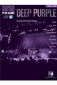 Deep Purple - Guitar Play-Along Vol. 190 Book/Online Audio