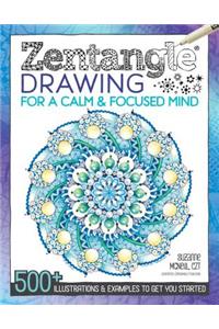 Zentangle Drawing for a Calm & Focused Mind