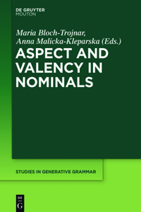 Aspect and Valency in Nominals