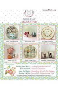 Bustle & Sew Magazine Issue 51
