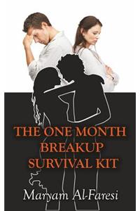 One Month Breakup Survival Kit